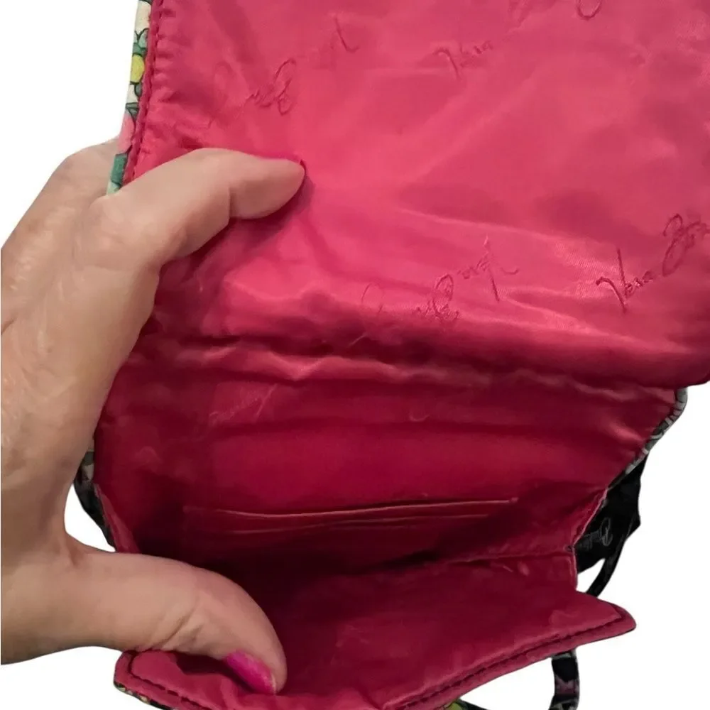 Vera Bradley Crossbody Mini Hipster - Petal Paosley